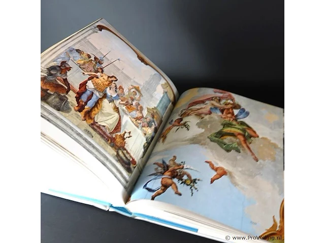 Frescoes from venetian villas - afbeelding 4 van  5