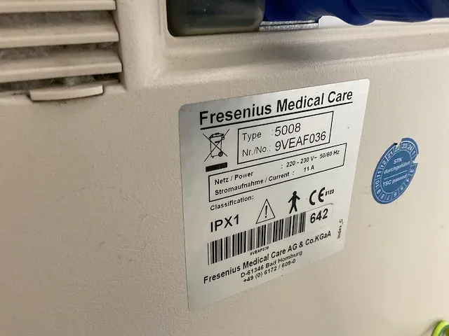 Fresenius - 5008 - dialysis equipment (6x) - afbeelding 6 van  29