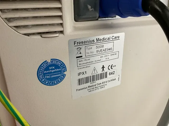 Fresenius - 5008 - dialysis equipment (6x) - afbeelding 7 van  29