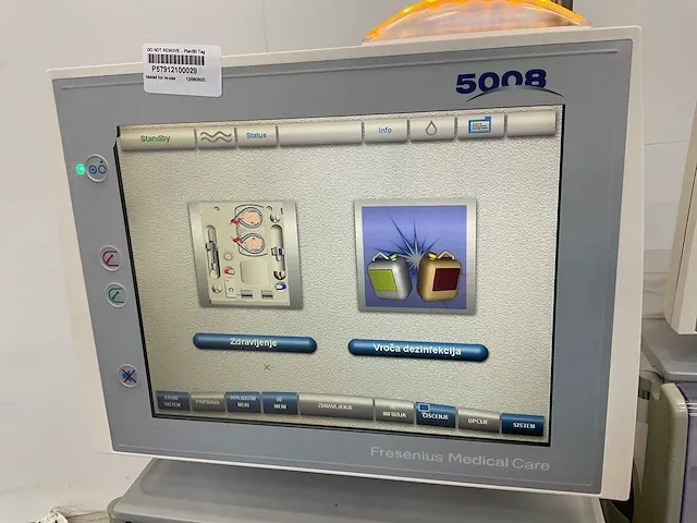 Fresenius - 5008 - dialysis equipment (6x) - afbeelding 17 van  29