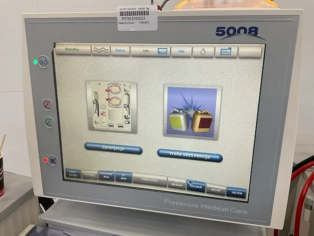 Fresenius - 5008 - dialysis equipment (6x) - afbeelding 18 van  29