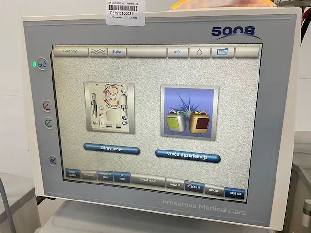 Fresenius - 5008 - dialysis equipment (6x) - afbeelding 20 van  29