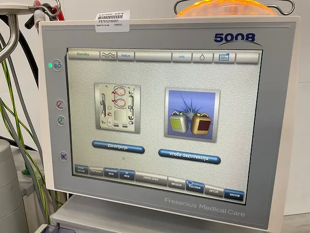 Fresenius - 5008 - dialysis equipment (6x) - afbeelding 22 van  29