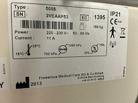 Fresenius - 5008 cordiax - dialyse toestellen - afbeelding 7 van  7