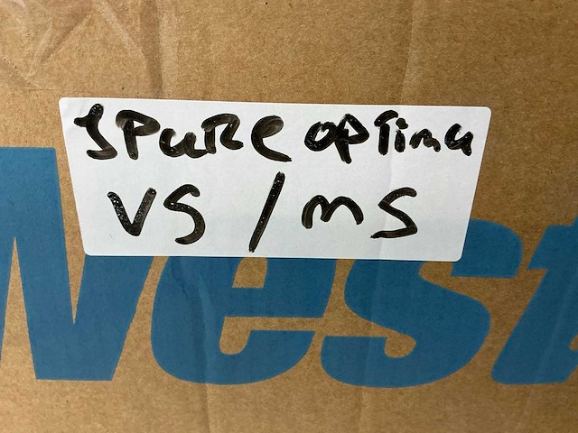 Fresenius - optima vs/ms - doos met spare parts - afbeelding 2 van  3