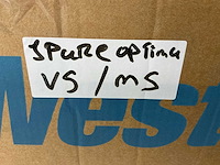 Fresenius - optima vs/ms - doos met spare parts - afbeelding 2 van  3