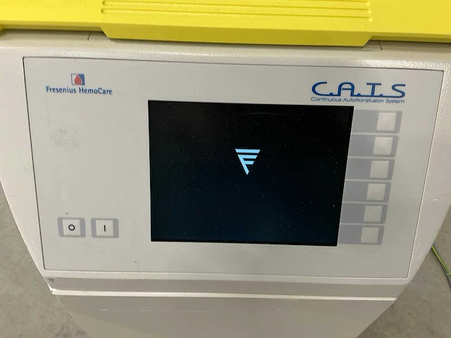 Fresenius hemocare c.a.t.s autotransfusiesysteem - afbeelding 2 van  9