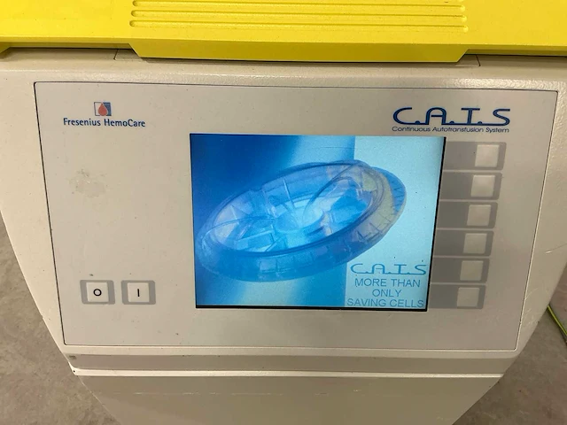 Fresenius hemocare c.a.t.s autotransfusiesysteem - afbeelding 3 van  9