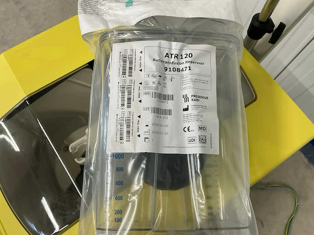 Fresenius hemocare c.a.t.s autotransfusiesysteem - afbeelding 7 van  9