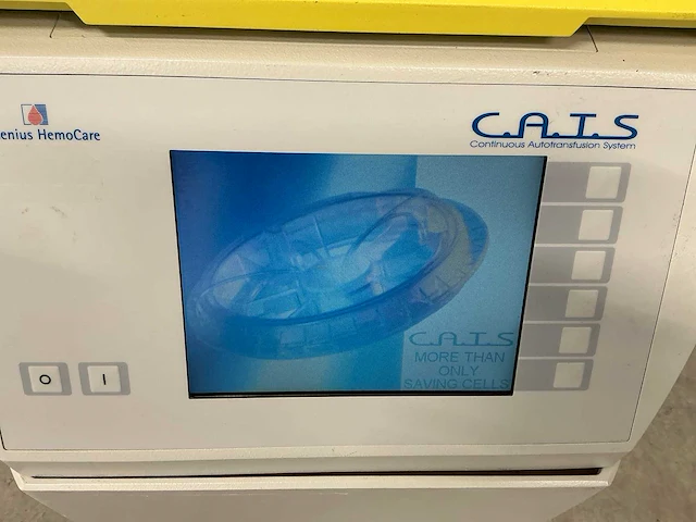Fresenius hemocare c.a..t.s autotransfusiesysteem - afbeelding 3 van  8