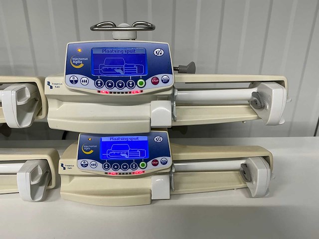 Fresenius kabi - injectomat agilia - volumetrische infuuspomp - afbeelding 2 van  4