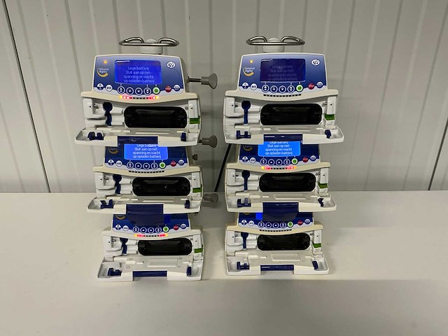 Fresenius kabi - volumat agilia - volumetrische infuuspomp - afbeelding 2 van  3