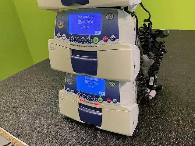 Fresenius kabi injectomat agilia nl infuuspomp (4x) - afbeelding 3 van  4