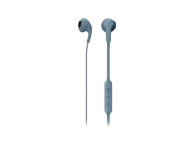 Fresh 'n rebel - flow - in-ear headphones met afstandsbediening en microfoon - dive blue - afbeelding 1 van  2