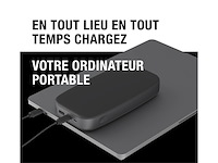 Fresh 'n rebel powerbank 27000 mah ultra snellader (65w pd) geschikt voor iphone en samsung storm grey - afbeelding 4 van  4