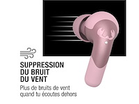 Fresh 'n rebel twins ace draadloze bluetooth oordopjes waterdicht pastel pink - afbeelding 2 van  6