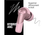 Fresh 'n rebel twins ace draadloze bluetooth oordopjes waterdicht pastel pink - afbeelding 5 van  6