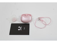 Fresh 'n rebel twins ace draadloze bluetooth oordopjes waterdicht pastel pink - afbeelding 6 van  6
