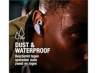 Fresh 'n rebel twins rush sport oordopjes active noise cancelling bluetooth 5.3 draadloos waterdicht storm grey - afbeelding 4 van  5