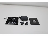Fresh 'n rebel twins rush sport oordopjes active noise cancelling bluetooth 5.3 draadloos waterdicht storm grey - afbeelding 5 van  5