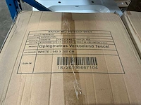 Fresh&co verkoelend topper 140x200cm (30x) - afbeelding 6 van  6