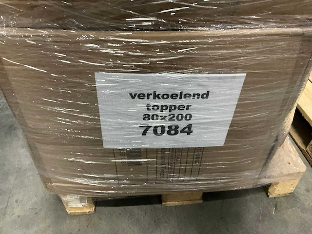 Fresh&co verkoelend topper 80x200cm (54x) - afbeelding 6 van  7