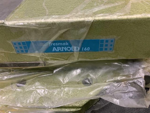 Fresmak arnold 160 machineklem - afbeelding 3 van  10