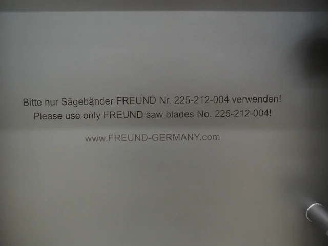 Freund maschinenfabrik gmbh - afbeelding 4 van  16