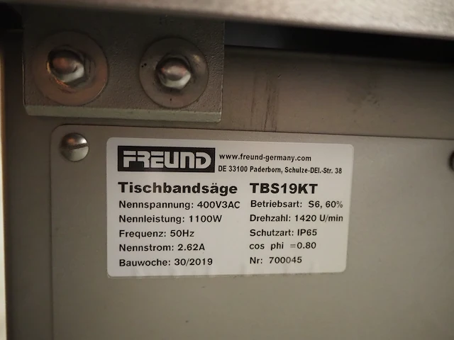 Freund - afbeelding 2 van  11