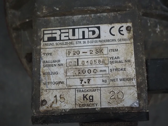 Freund - afbeelding 7 van  7