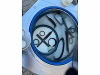 Frey - kompakta - vacuümvulmachine / vacuumvuller - afbeelding 6 van  7