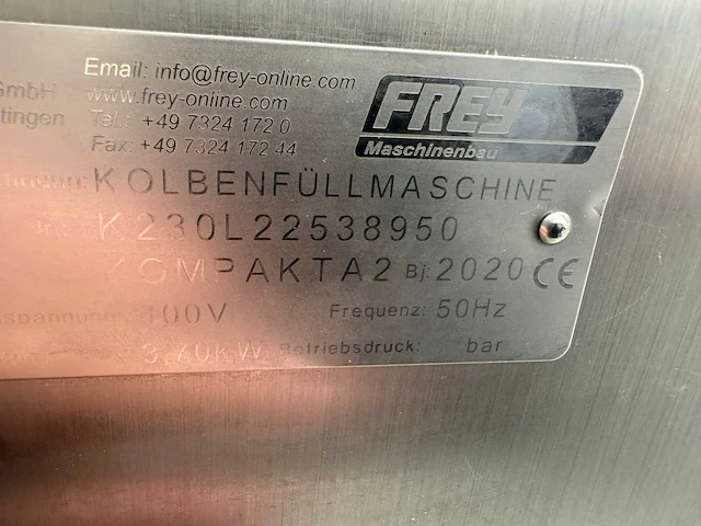 Frey - kompakta 2-30 - stopmachines en vulbussen - afbeelding 7 van  7