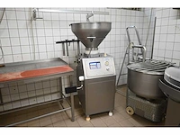Frey - konti a50 - rvs vacuümvulmachine
