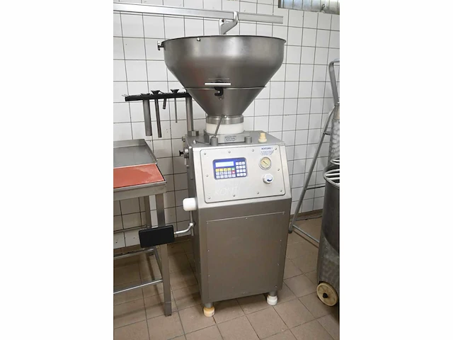 Frey - konti a50 - rvs vacuümvulmachine - afbeelding 2 van  7