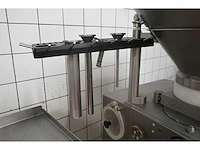 Frey - konti a50 - rvs vacuümvulmachine - afbeelding 5 van  7