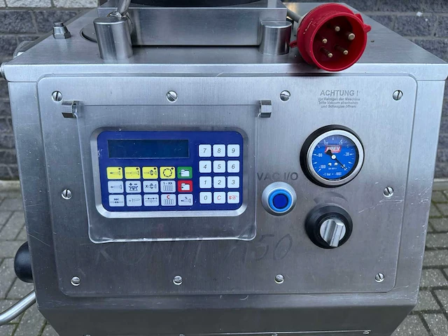 Frey - konti a50 - vacuümvulmachine - afbeelding 6 van  10