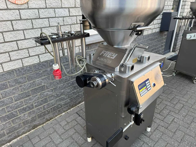 Frey - konti c55 - vacuümvulmachine - afbeelding 9 van  14