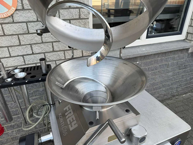 Frey - konti c55 - vacuümvulmachine - afbeelding 14 van  14