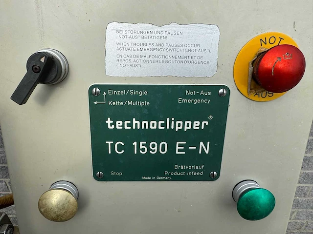 Frey + clipper - konti a50 - vacuümvulmachine / vacuumvuller - afbeelding 11 van  13