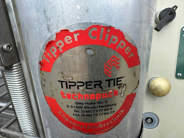 Frey + clipper - konti a50 - vacuümvulmachine / vacuumvuller - afbeelding 13 van  13