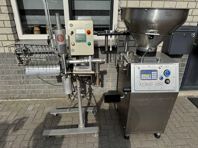 Frey + clipper - konti a50 - vacuümvulmachine / vacuumvuller - afbeelding 3 van  13