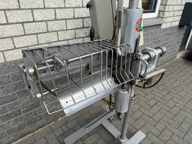 Frey + clipper - konti a50 - vacuümvulmachine / vacuumvuller - afbeelding 7 van  13