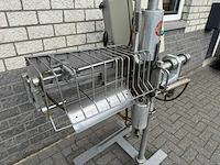Frey + clipper - konti a50 - vacuümvulmachine / vacuumvuller - afbeelding 7 van  13