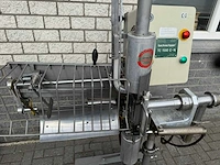 Frey + clipper - konti a50 - vacuümvulmachine / vacuumvuller - afbeelding 9 van  13