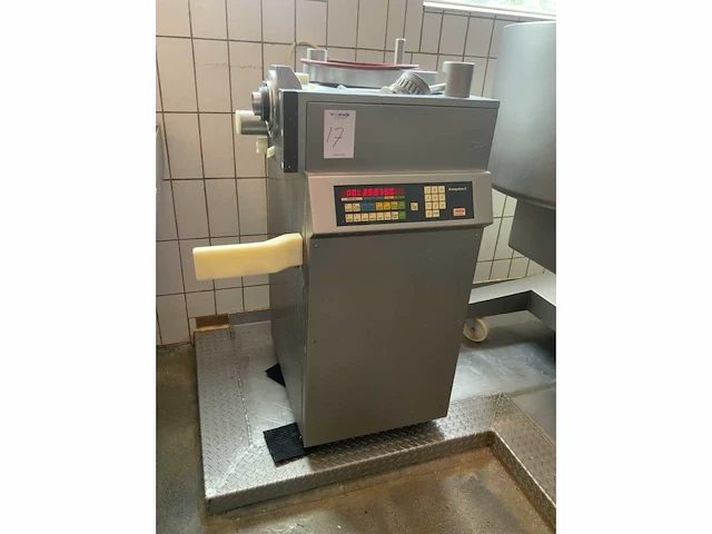 Frey kompakta 2 vul en portioneermachine - afbeelding 3 van  9