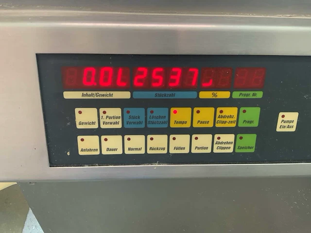 Frey kompakta 2 vul en portioneermachine - afbeelding 4 van  9