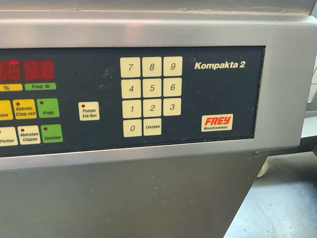 Frey kompakta 2 vul en portioneermachine - afbeelding 5 van  9