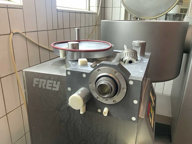 Frey kompakta 2 vul en portioneermachine - afbeelding 7 van  9