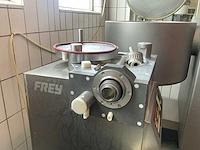 Frey kompakta 2 vul en portioneermachine - afbeelding 7 van  9