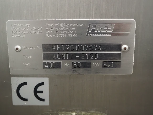 Frey maschinenbau gmbh - afbeelding 7 van  15